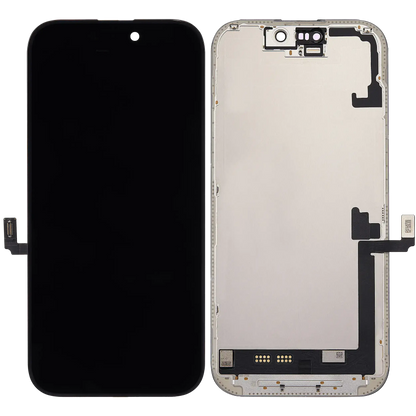 Pantalla OLED para iPhone 17 (Aftermarket Plus: Soft 3.0) (120 Hz)