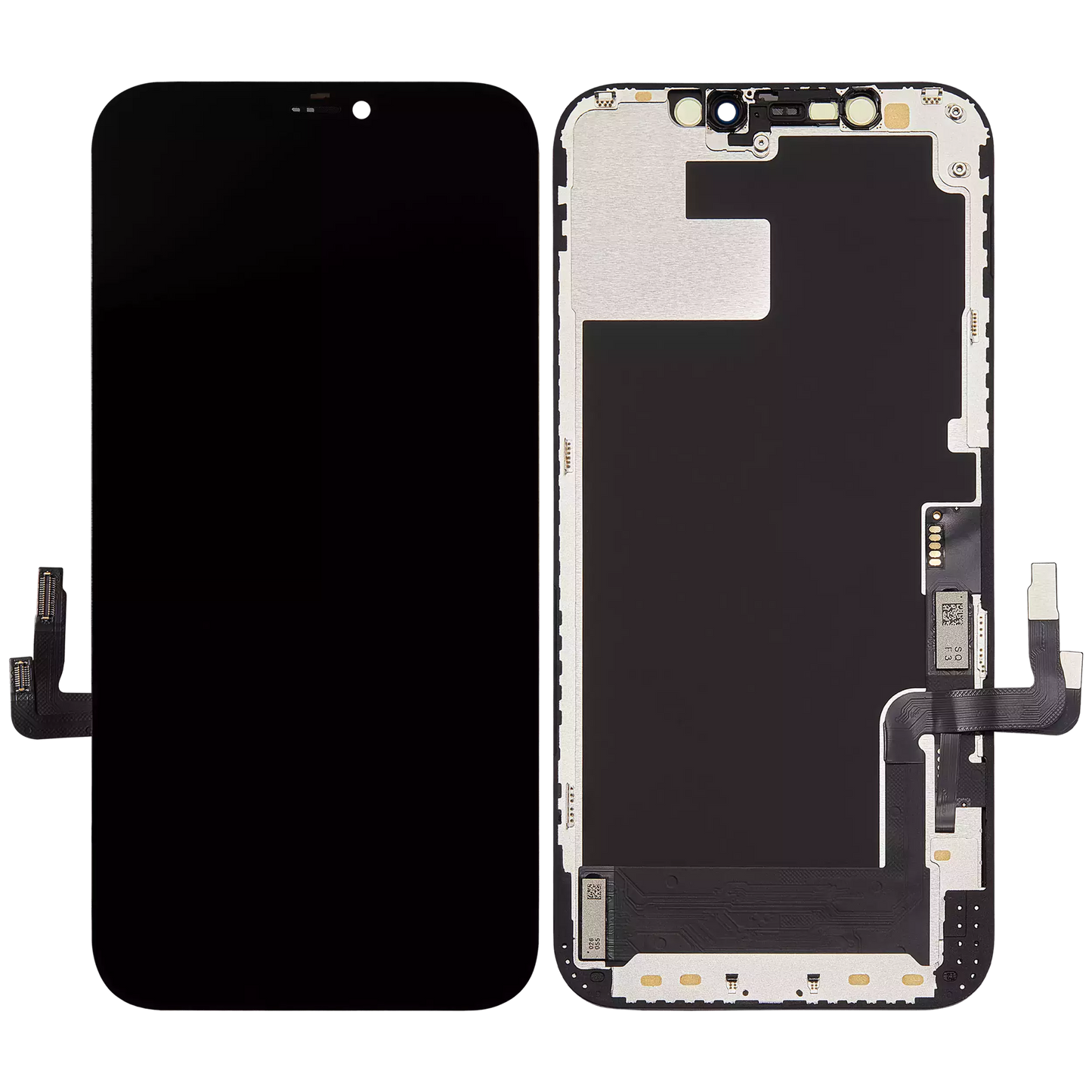 LCD Assembly For iPhone 12 / 12 Pro (Aftermarket: AQ7 3.0)