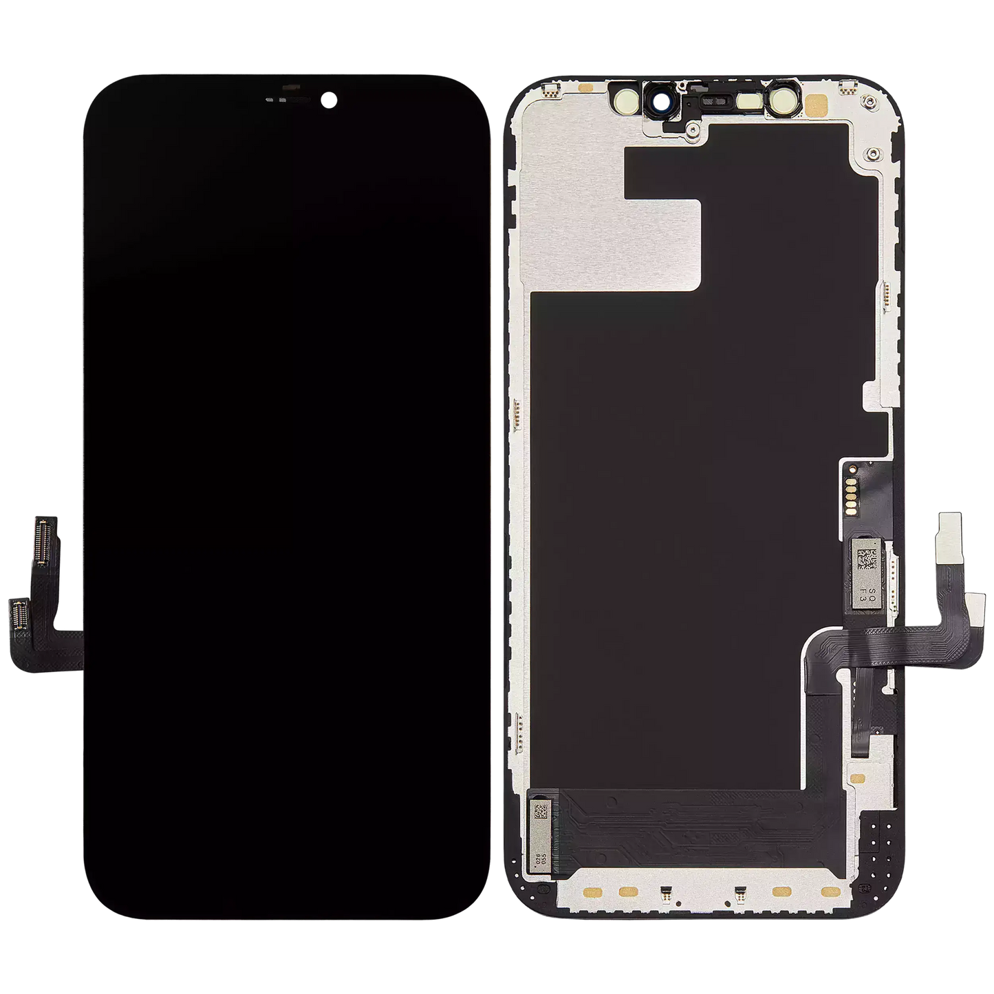 Conjunto OLED para iPhone 12 / 12 Pro (Aftermarket Pro: XO7 3.0 Soft)