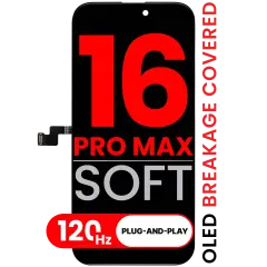 Pantalla Oled iPhone 16 Pro Max (XO7 3.0 Soft) (120HZ) (Autoprogramable)