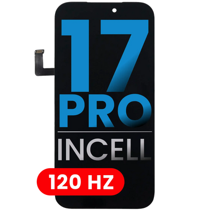 Pantalla LCD para iPhone 17 Pro (Repuesto: AQ7 / Incell) (120 Hz)
