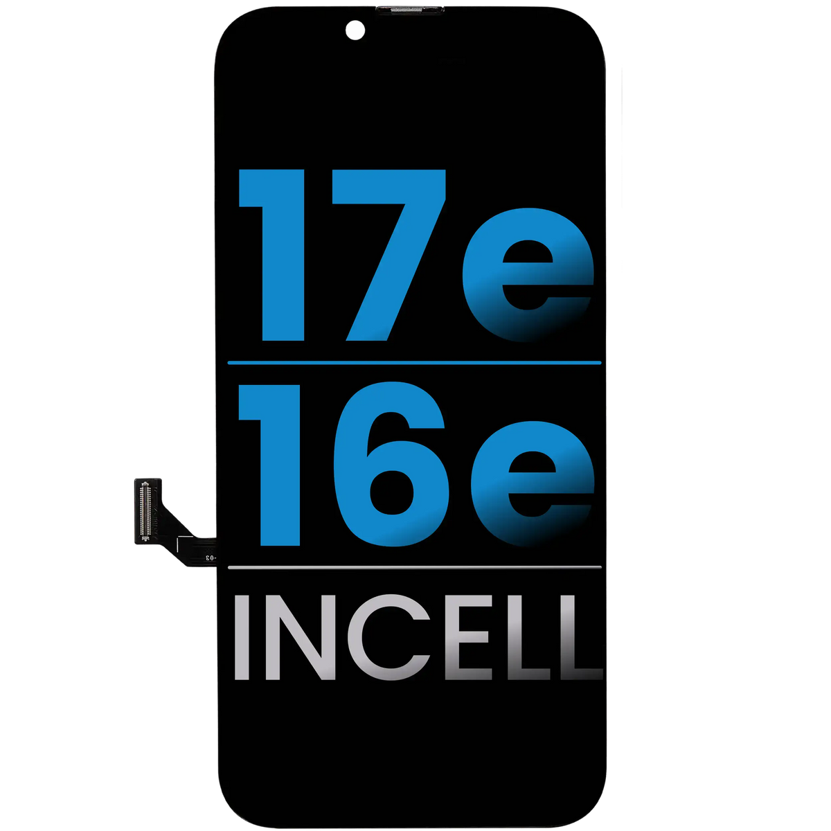 Display Premium AQ7 Incell iPhone 16e / 17e