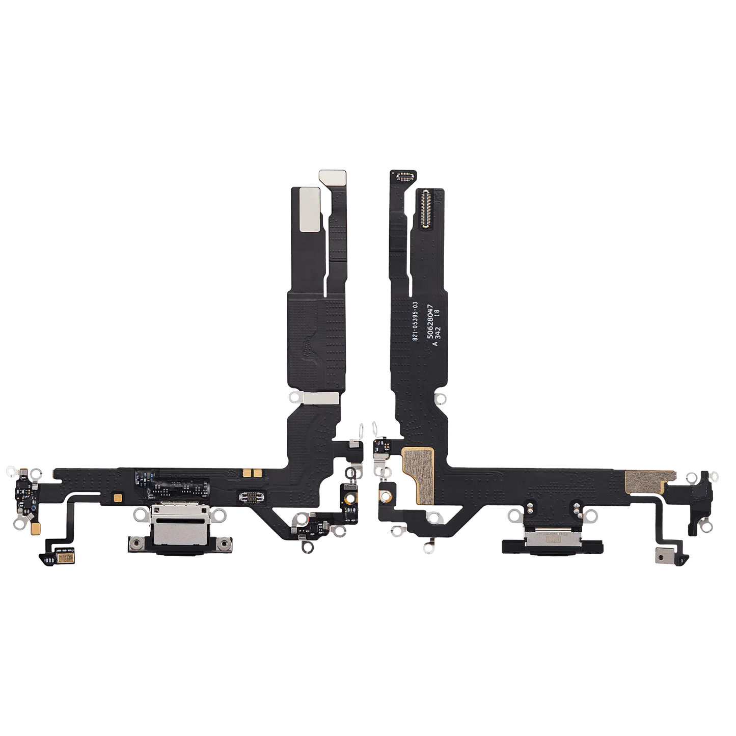 Centro de carga original de uso para iPhone 17 (usado, 100% original) (negro)