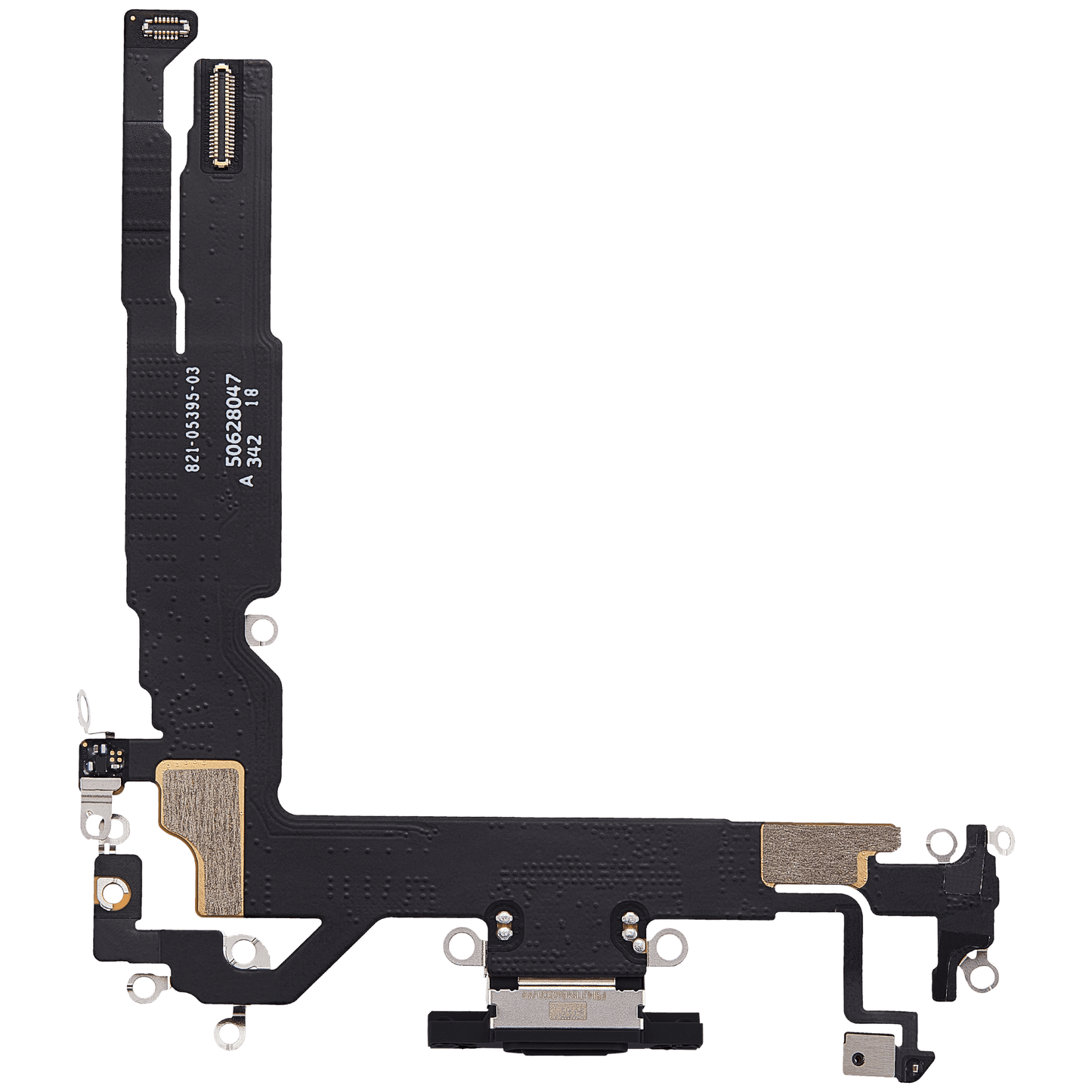 Centro de carga original de uso para iPhone 17 (usado, 100% original) (negro)
