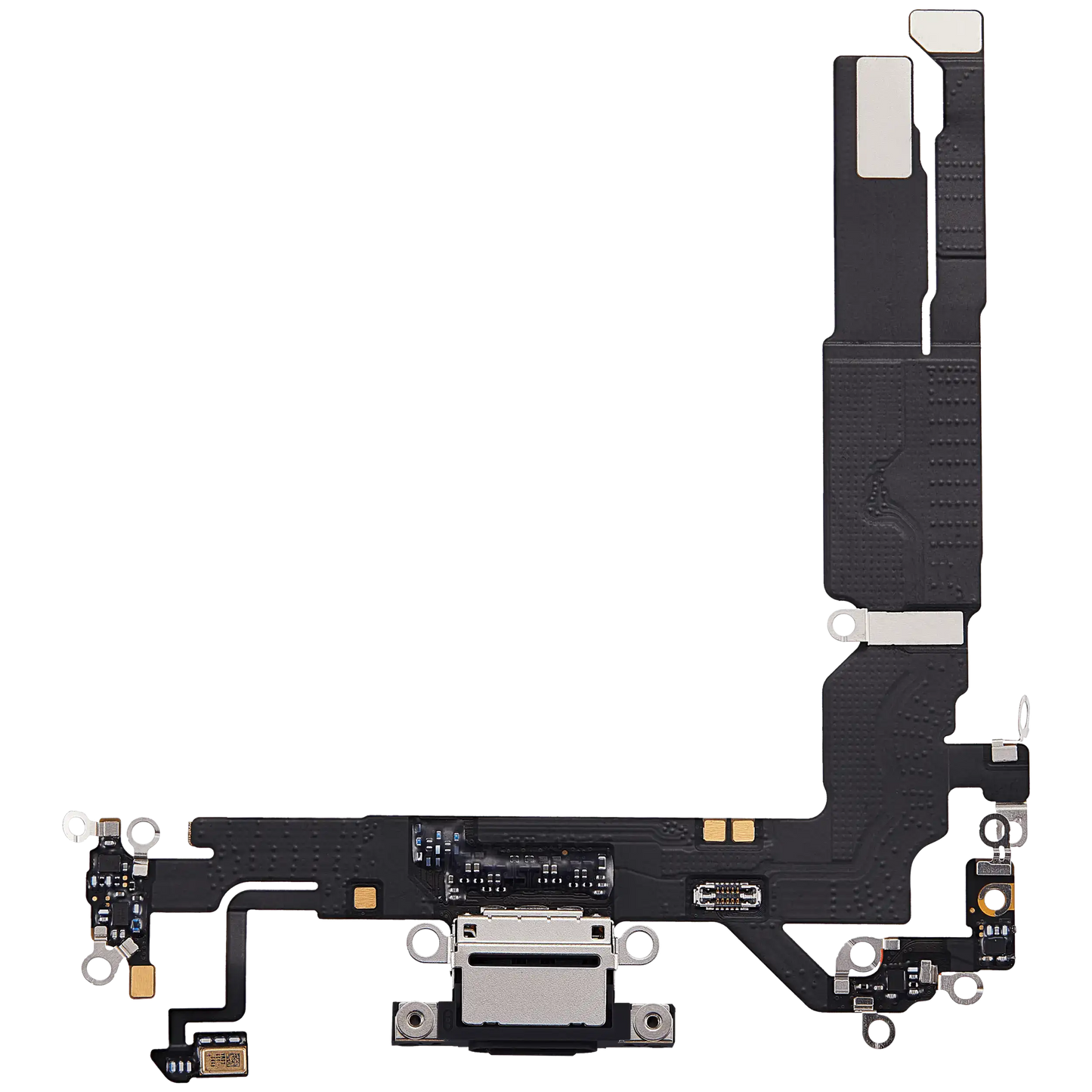 Centro de carga original de uso para iPhone 17 (usado, 100% original) (negro)