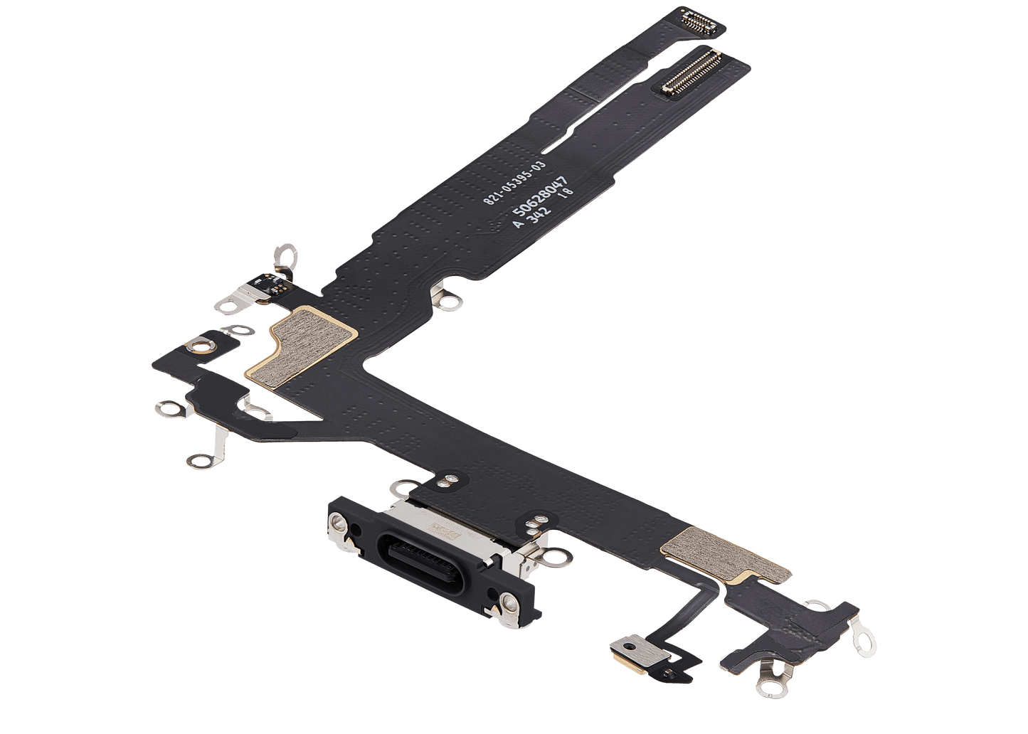 Centro de carga original de uso para iPhone 17 (usado, 100% original) (negro)
