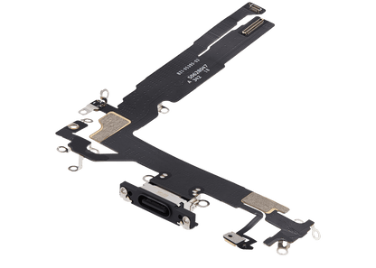 Centro de carga original de uso para iPhone 17 (usado, 100% original) (negro)