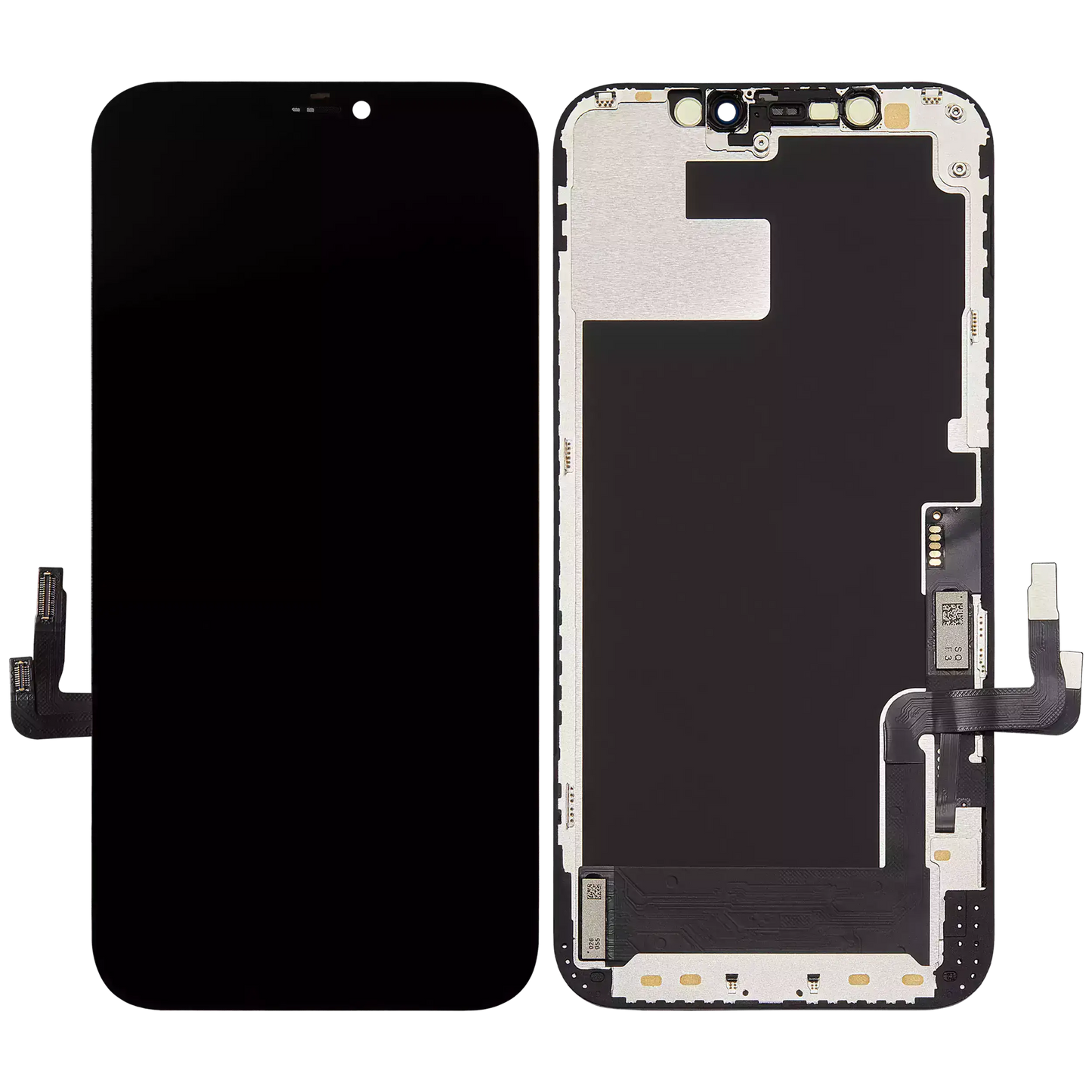 Pantalla OLED para iPhone 12 / 12 Pro (pieza original OEM usada: grado A)