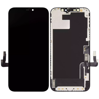 Pantalla OLED para iPhone 12 / 12 Pro (pieza original OEM usada: grado A)