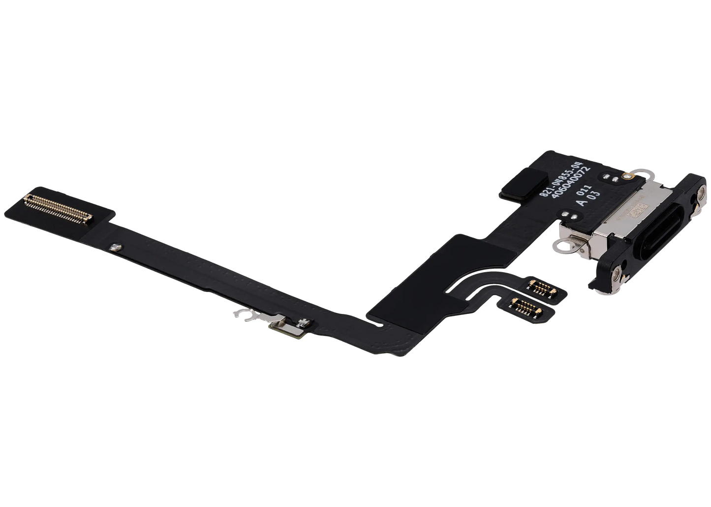 Centro de carga para iPhone 16 Pro (usado, original) (Titanio negro)