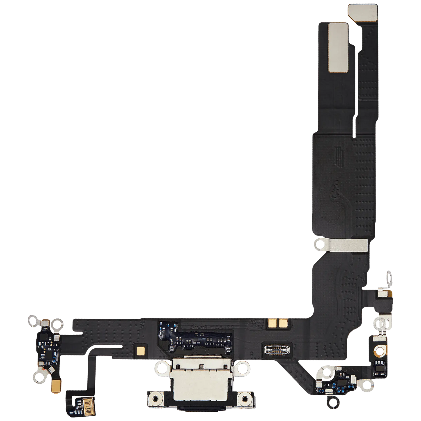 Centro de carga para iPhone 16 (usado, original) (negro)