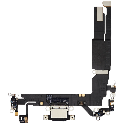Centro de carga para iPhone 16 (usado, original) (negro)