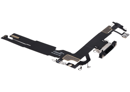 Centro de carga para iPhone 16 (usado, original) (negro)