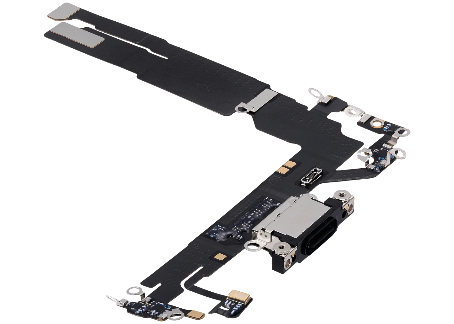Centro de carga para iPhone 16 (usado, original) (negro)