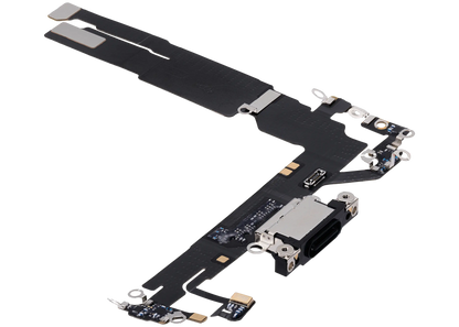 Centro de carga para iPhone 16 (usado, original) (negro)