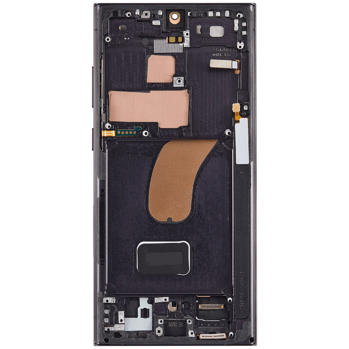 Pantalla Samsung S23 Ultra Oled Con Marco Negro (Am Plus) (120 Hz)