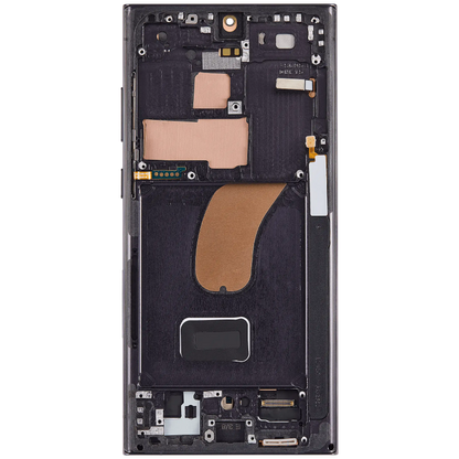 Pantalla Samsung S23 Ultra Oled Con Marco Negro (Am Plus) (120 Hz)