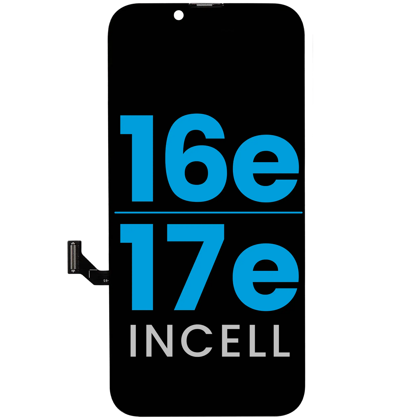 Display Premium AQ7 Incell iPhone 16e / 17e