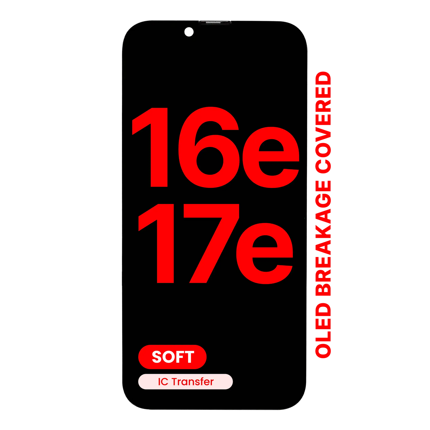 Display Ultra XO7 iPhone 16e / 17e (Oled Soft)
