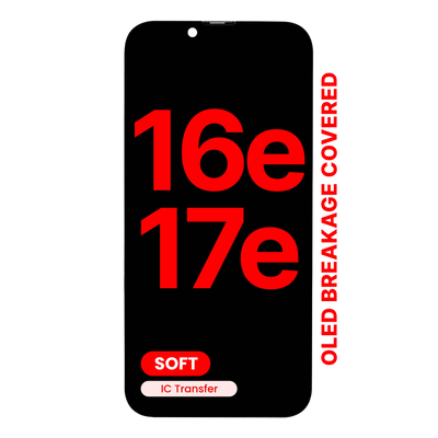 Display Ultra XO7 iPhone 16e / 17e (Oled Soft)