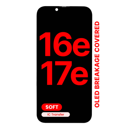 Display Ultra XO7 iPhone 16e / 17e (Oled Soft)