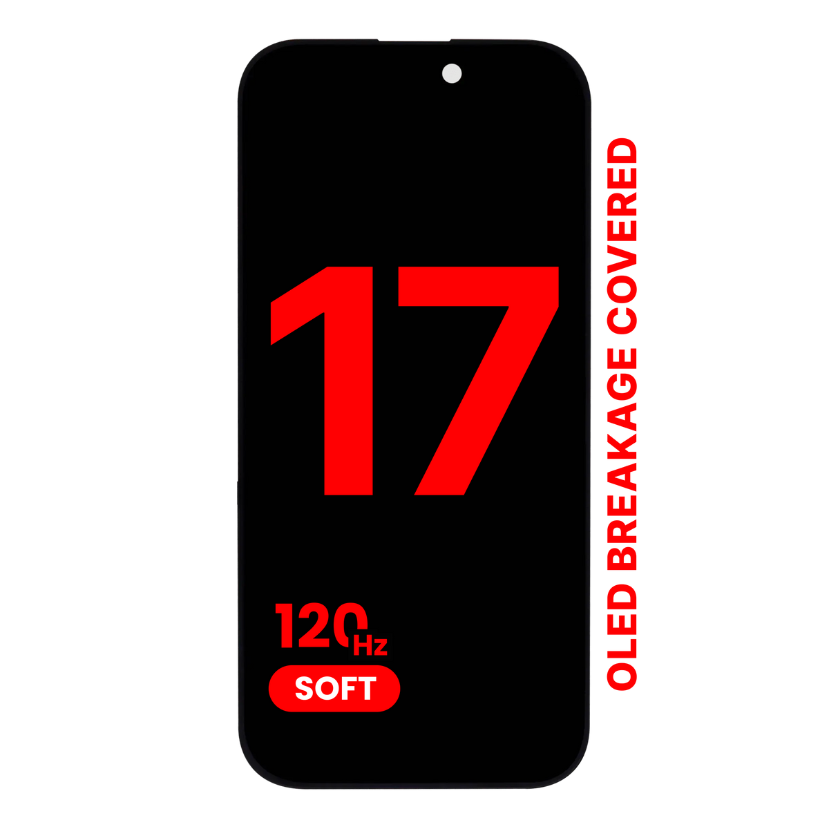 Display Ultra XO7 iPhone 17 120Hz (Oled Soft)