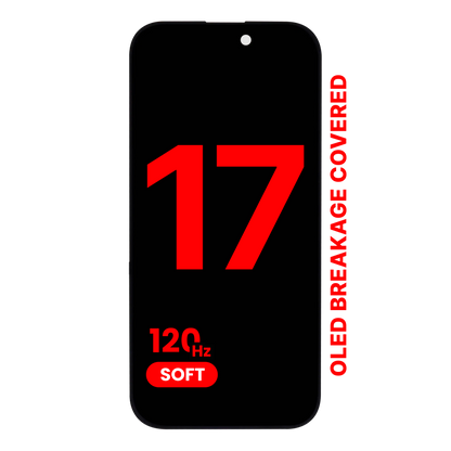 Display Ultra XO7 iPhone 17 120Hz (Oled Soft)