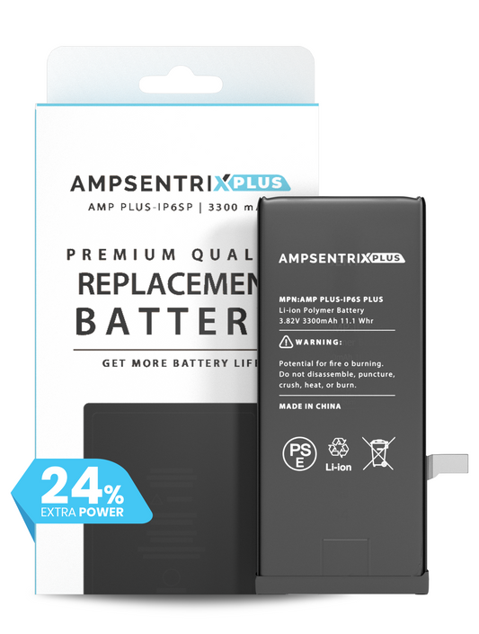 Batería AmpSentrix Cap. Extendida iPhone 6S Plus