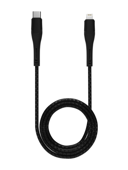 Cable Lightning a USB tipo C (MFI) (1,8 m)