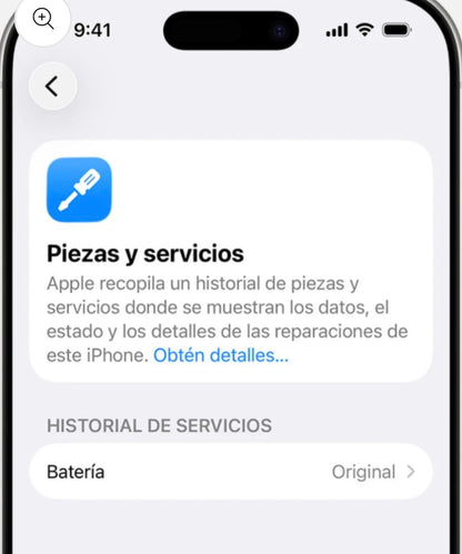 Bateria Original para Iphone 16e (Oem original)