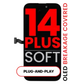 Oled Assembly For Iphone 14 Plus (AfterMaket Pro: XO7 3.0 Soft)