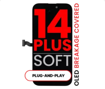 Oled Assembly For Iphone 14 Plus (AfterMaket Pro: XO7 3.0 Soft)