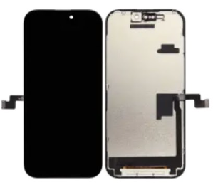 OLED Assambly For IPhone 16 pro (Aftermarket Plus: Soft 3.0) (120 Hz)