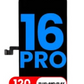 Pantalla LCD   Autoprogramable 16 Pro (Aftermarket: AQ7 3.0) (120Hz)
