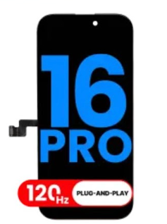 LCD Assembly For IPhonen 16 Pro (Aftermarket: AQ7 3.0) (120Hz)