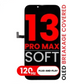 Pantalla OLED Autoprogramable para Iphone 13 Pro Max (Aftermarket Pro: XO7 3.0 Soft) (120 Hz)