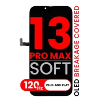 OLED Assembly For Iphone 13 Pro Max (Aftermarket Pro: XO7 3.0 Soft) (120 Hz)