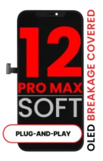 OLED Assembly For IPhone 12 Pro Max (Aftermarket Pro: XO7 3.0 Soft)