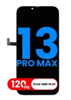 LCD Assembly For IPhone 13 Pro Max (Aftermarket: AQ7 3.0) (120 Hz)