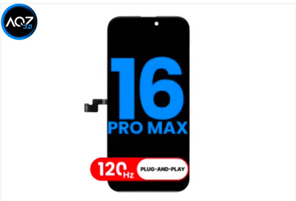 Pantalla LCD de Repuesto para iPhone 16 Pro Max – Calidad AQ7 3.0 Incell (120 Hz)