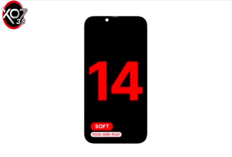 Ensamblaje OLED para iPhone 14 (Aftermarket Pro: XO7 3.0 Soft)