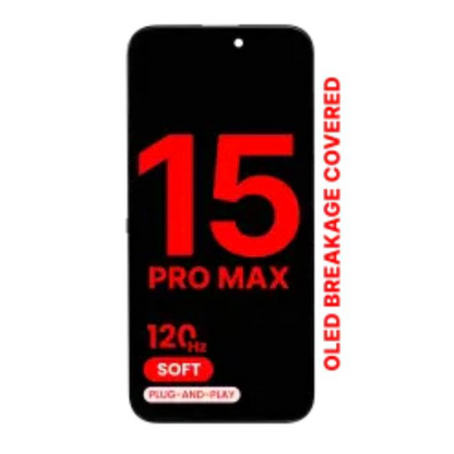 Pantalla Oled iPhone 15 Pro Max (XO7 3.0 Soft) (120HZ)