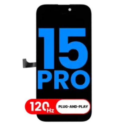 Display Premium Incell AQ7 3.0 iPhone 15 Pro 120Hz (Autoprogramable)