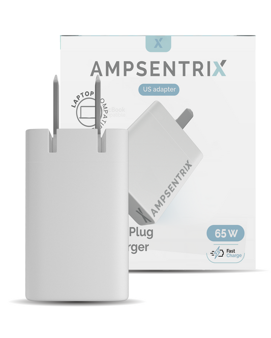 Cubo AmpSentrix USB Tipo C 65W