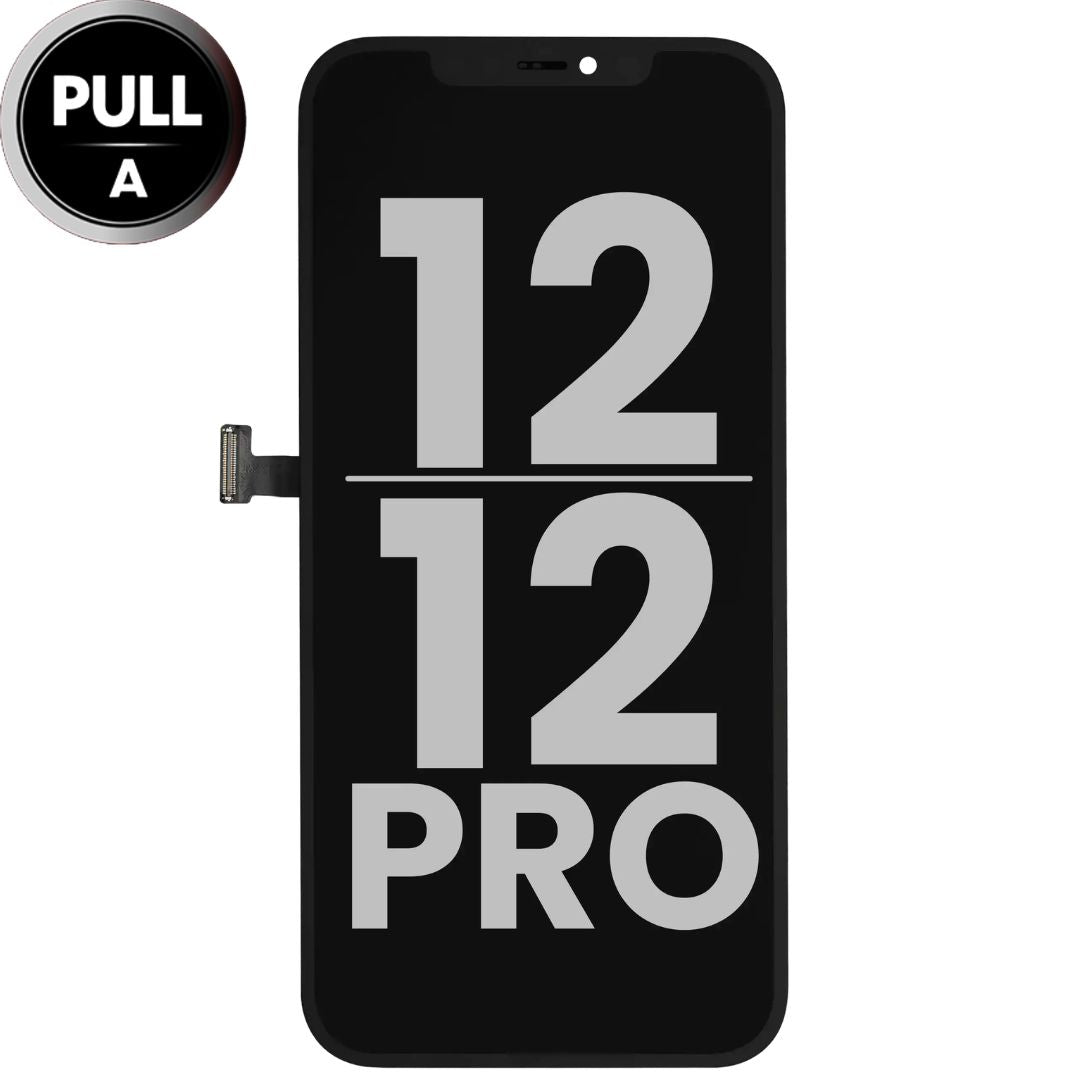 Pantalla OLED para iPhone 12 / 12 Pro (pieza original OEM usada: grado A)