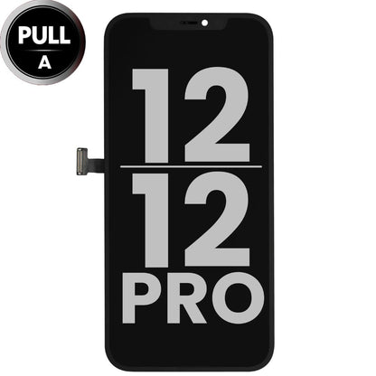 Pantalla OLED para iPhone 12 / 12 Pro (pieza original OEM usada: grado A)