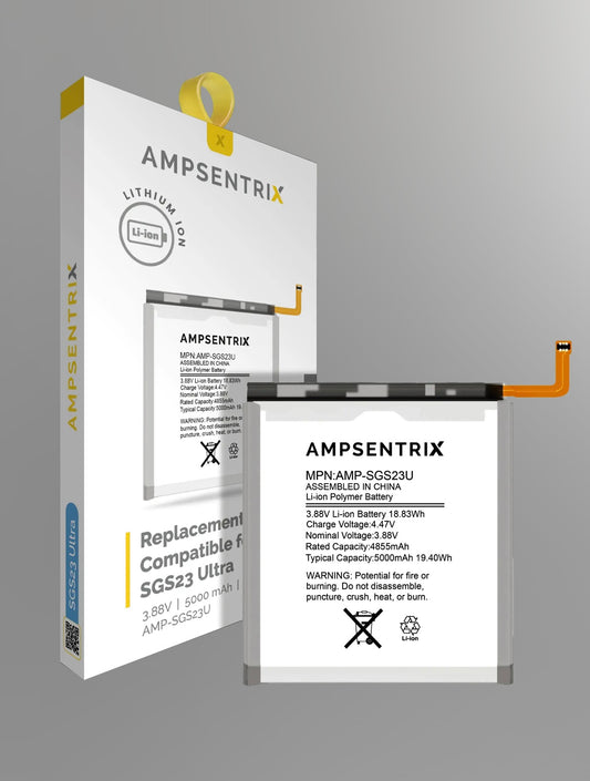 Bateria AmpSentrix Pro Samsung S23 Ultra