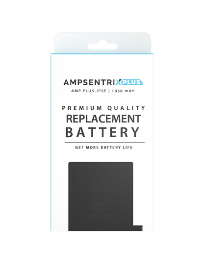 Batería AmpSentrix Cap. Extendida iPhone SE (2016)