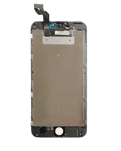 LCD Assembly With Steel Plate Compatible For iPhone 6S Plus (Aftermarket Pro: XO7) (Black)