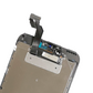 LCD Assembly With Steel Plate Compatible For iPhone 6S Plus (Aftermarket Pro: XO7) (Black)